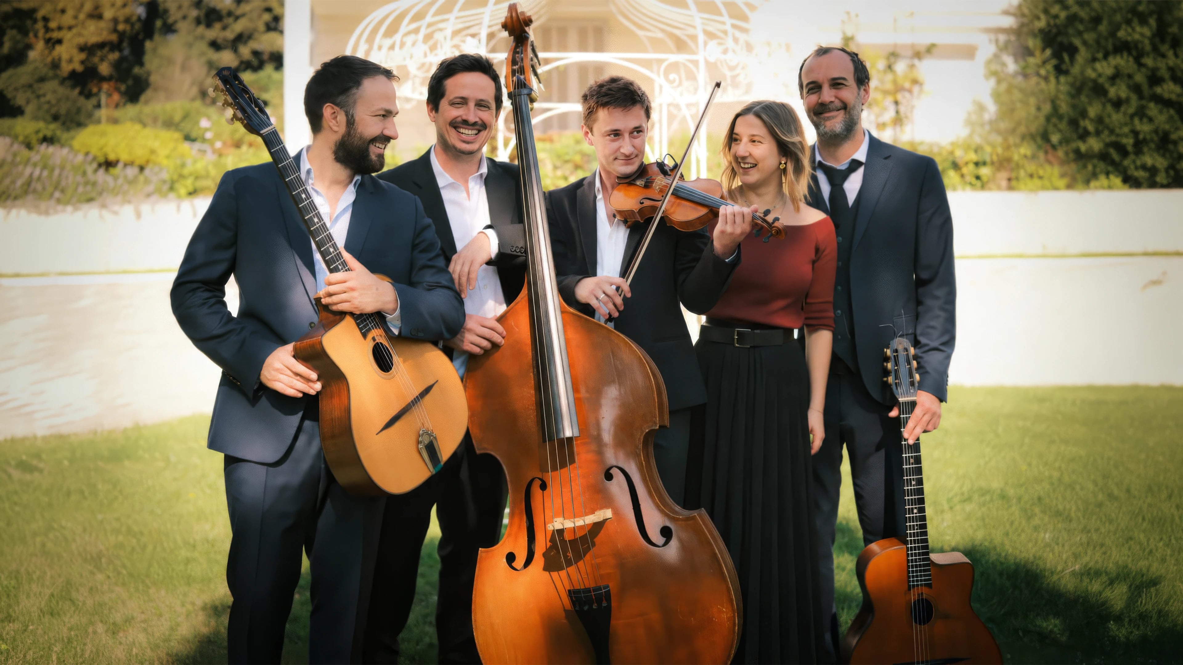 The Swingsons, groupe de jazz manouche et swing