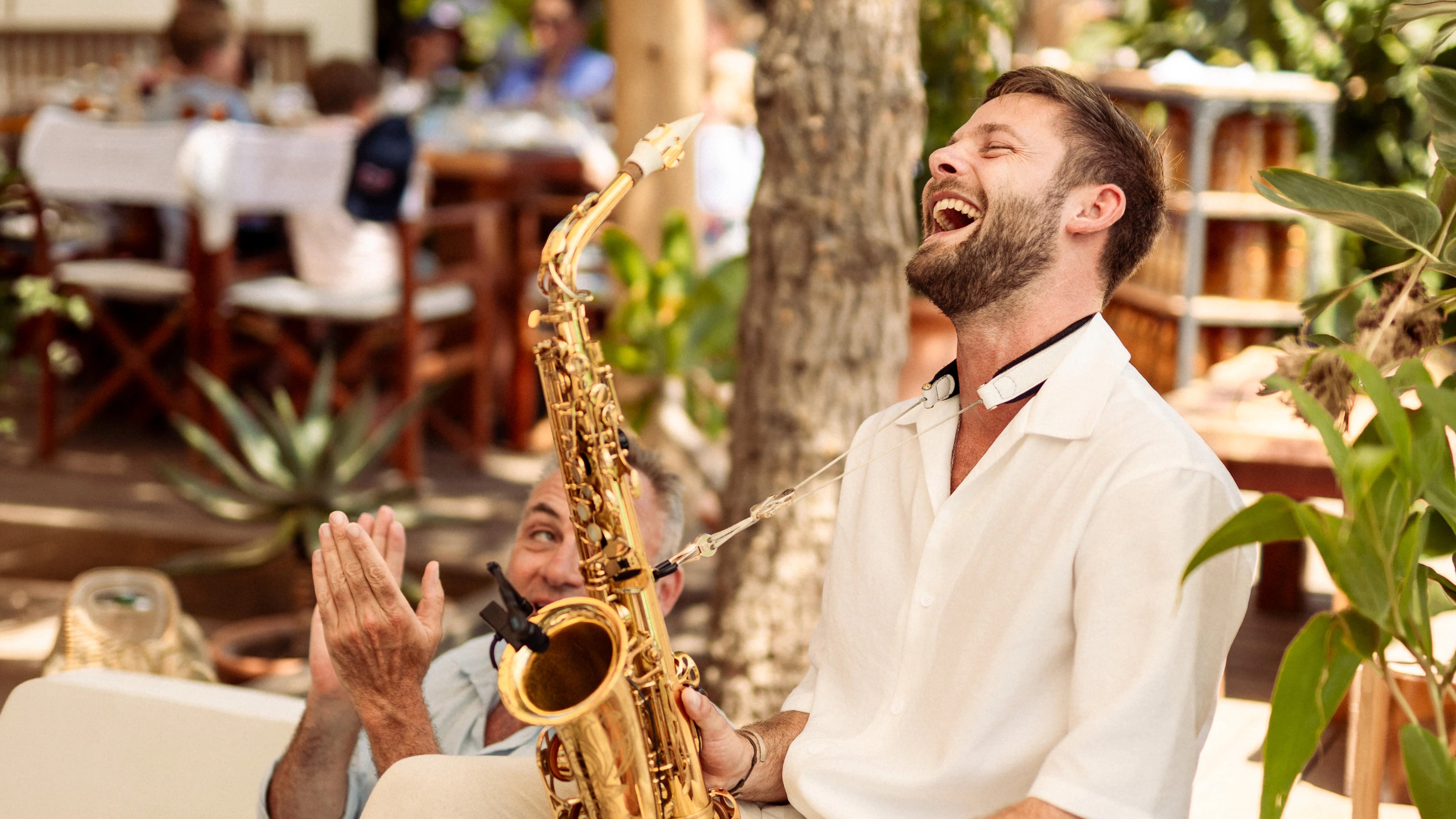 Thoj, saxophoniste et producteur électro