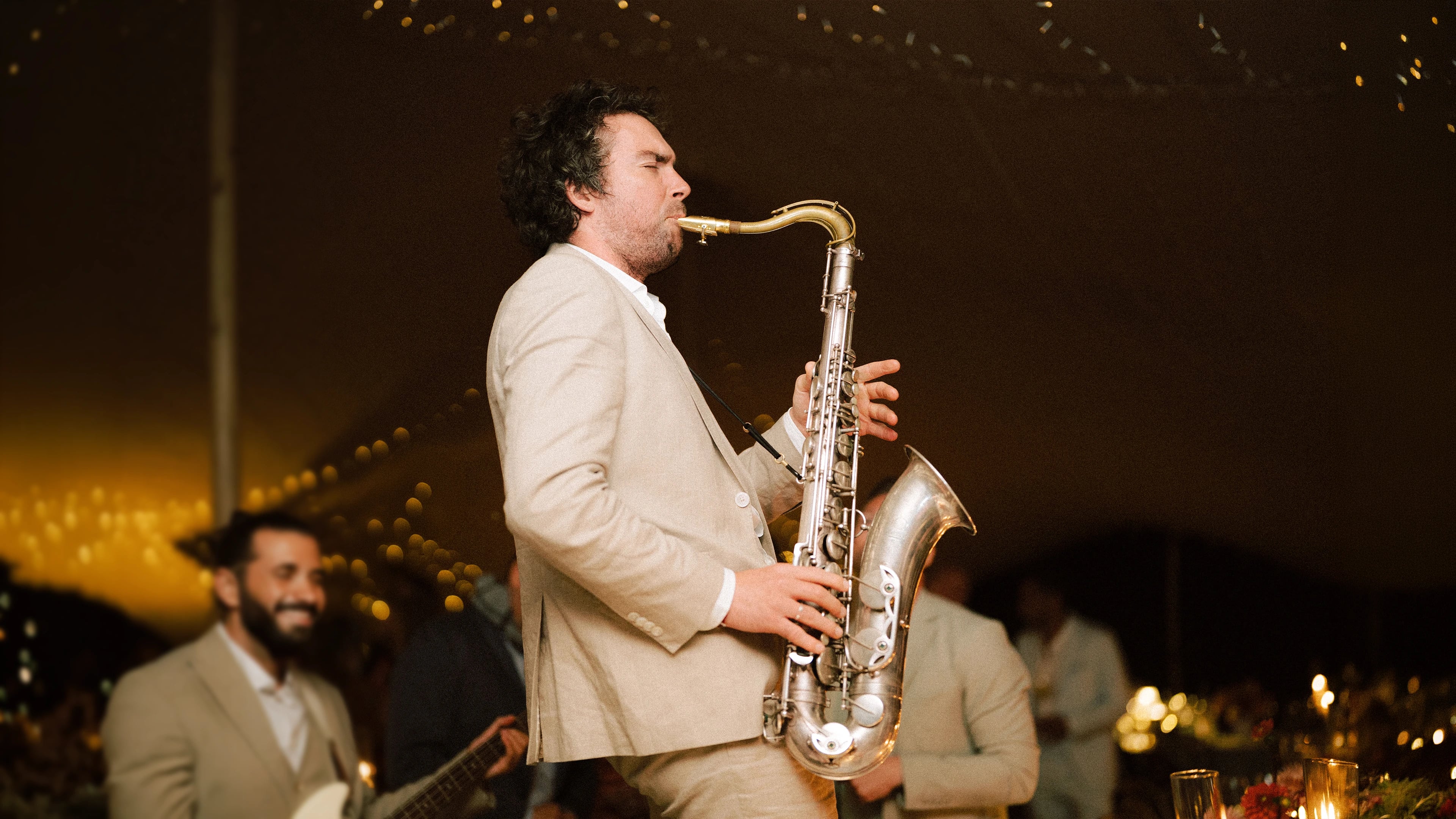 Baptiste Horcholle, saxophoniste et flûtiste jazz