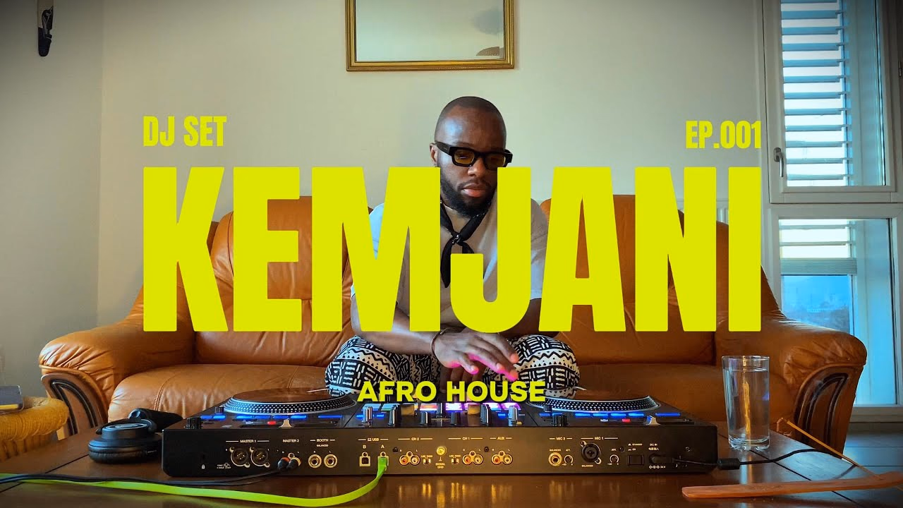 Lire la vidéo : DJ Kemjani, vidéo 1