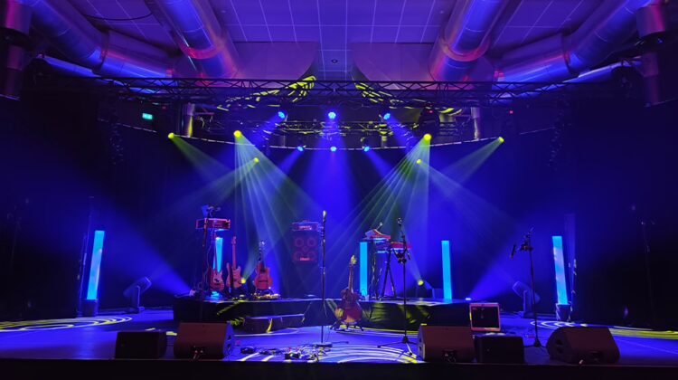 scène de concert pour production événementielle